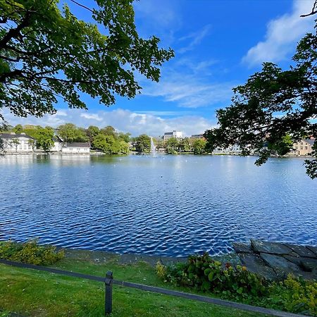 Charming Rooftop Apartment In Heart Of Stavanger Dış mekan fotoğraf
