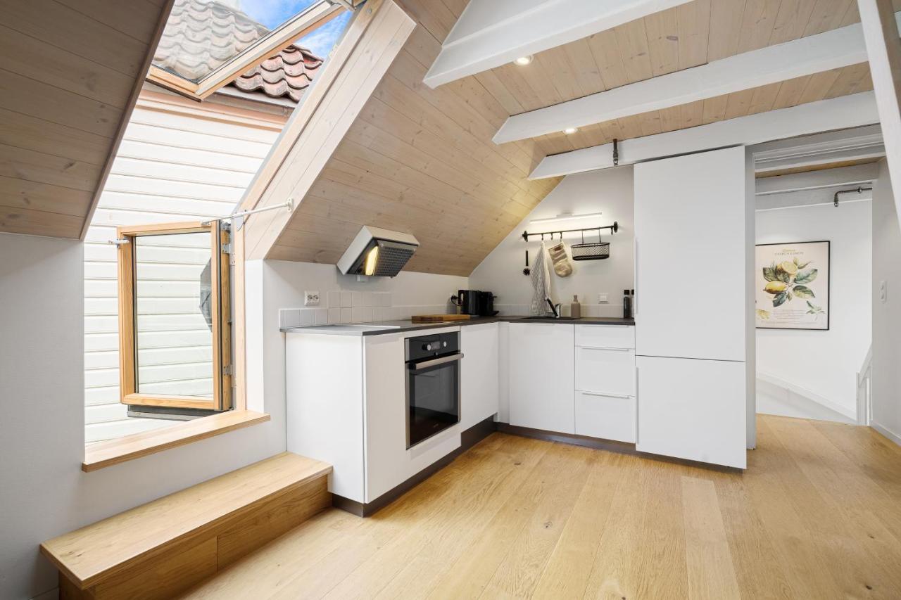 Charming Rooftop Apartment In Heart Of Stavanger Dış mekan fotoğraf