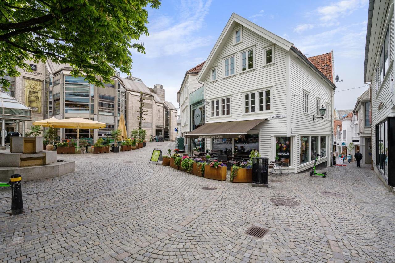 Charming Rooftop Apartment In Heart Of Stavanger Dış mekan fotoğraf