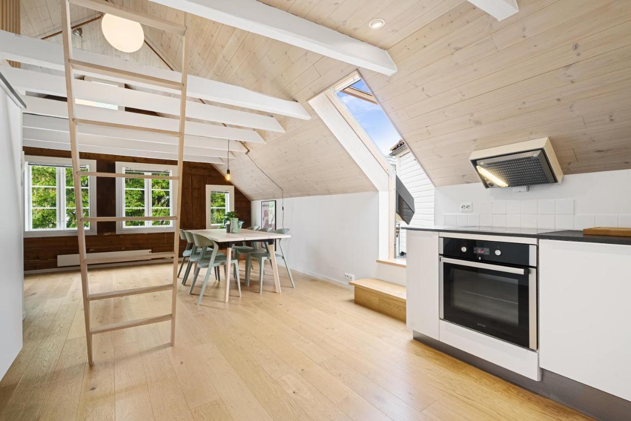 Charming Rooftop Apartment In Heart Of Stavanger Dış mekan fotoğraf