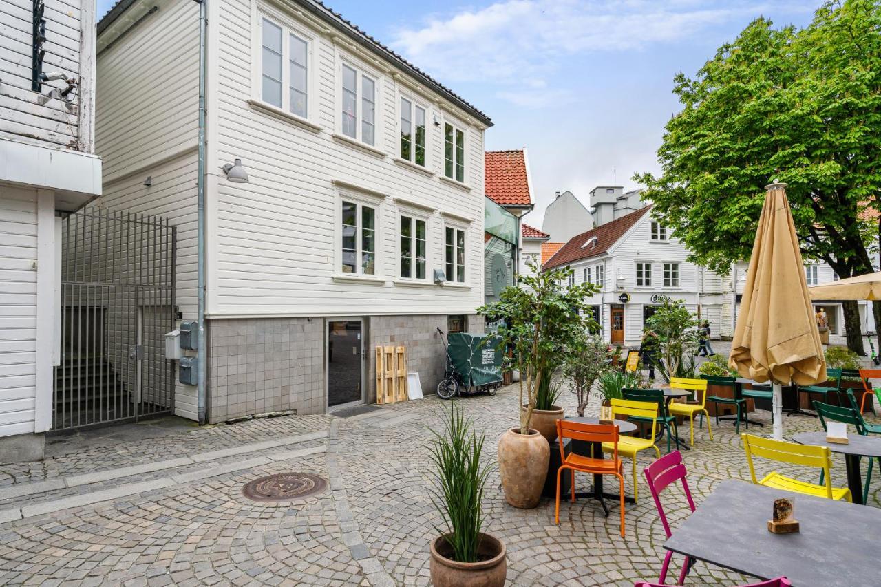 Charming Rooftop Apartment In Heart Of Stavanger Dış mekan fotoğraf