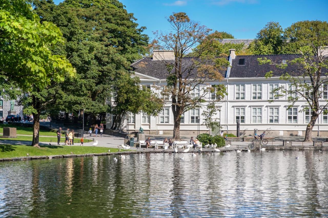 Charming Rooftop Apartment In Heart Of Stavanger Dış mekan fotoğraf