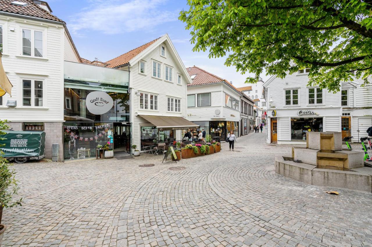 Charming Rooftop Apartment In Heart Of Stavanger Dış mekan fotoğraf