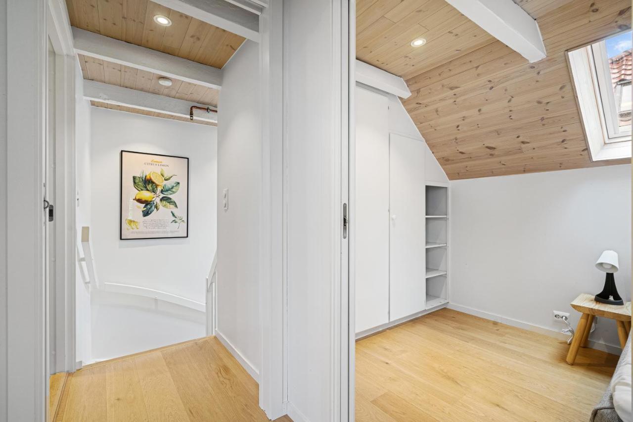 Charming Rooftop Apartment In Heart Of Stavanger Dış mekan fotoğraf