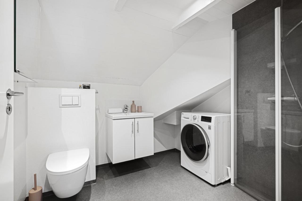 Charming Rooftop Apartment In Heart Of Stavanger Dış mekan fotoğraf