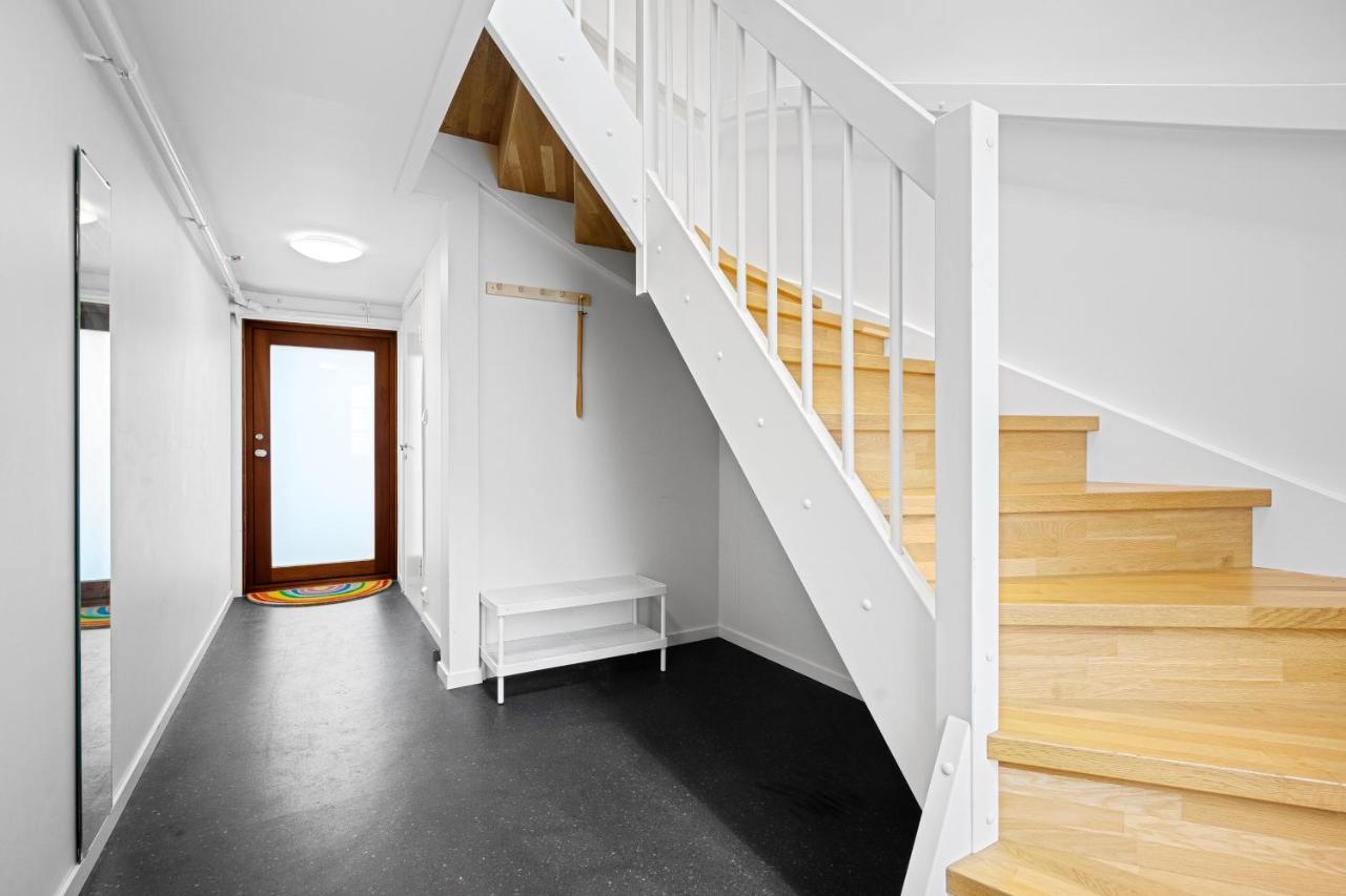 Charming Rooftop Apartment In Heart Of Stavanger Dış mekan fotoğraf