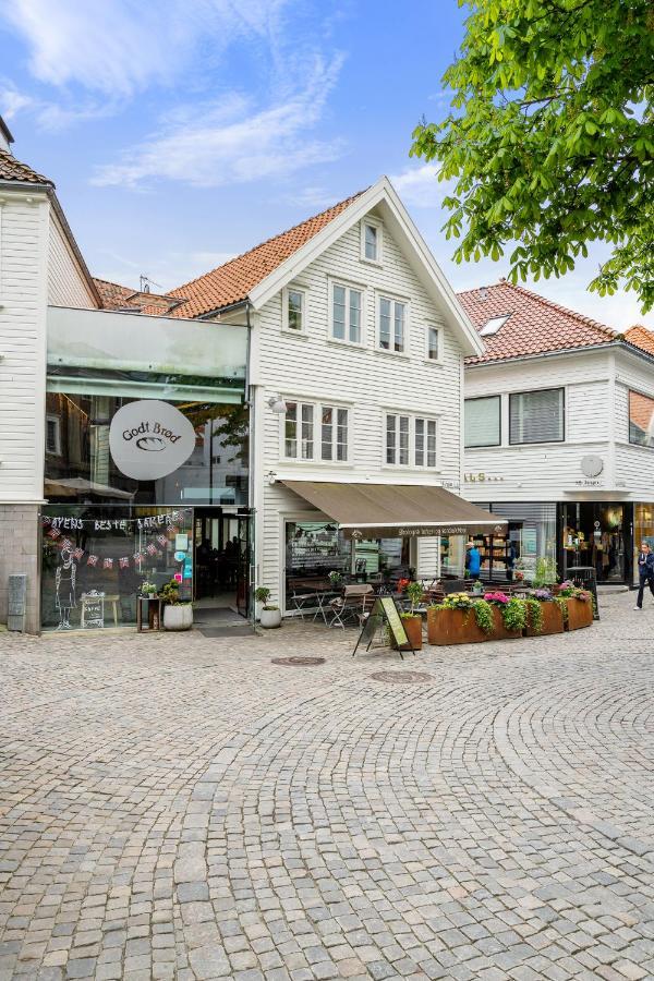 Charming Rooftop Apartment In Heart Of Stavanger Dış mekan fotoğraf