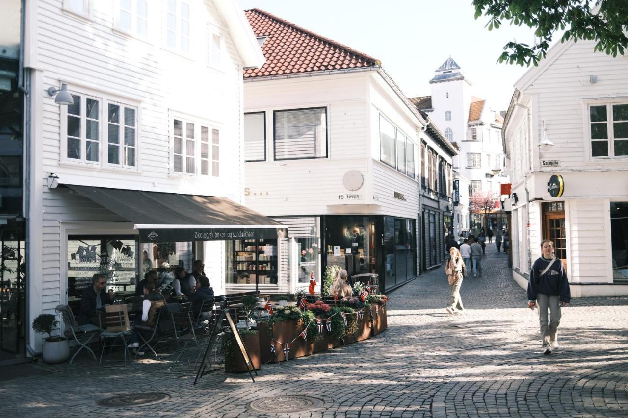 Charming Rooftop Apartment In Heart Of Stavanger Dış mekan fotoğraf