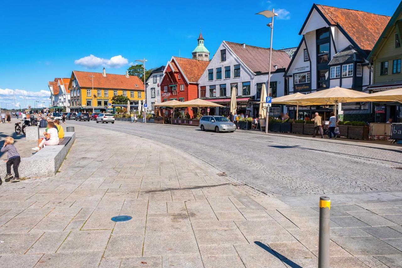 Charming Rooftop Apartment In Heart Of Stavanger Dış mekan fotoğraf