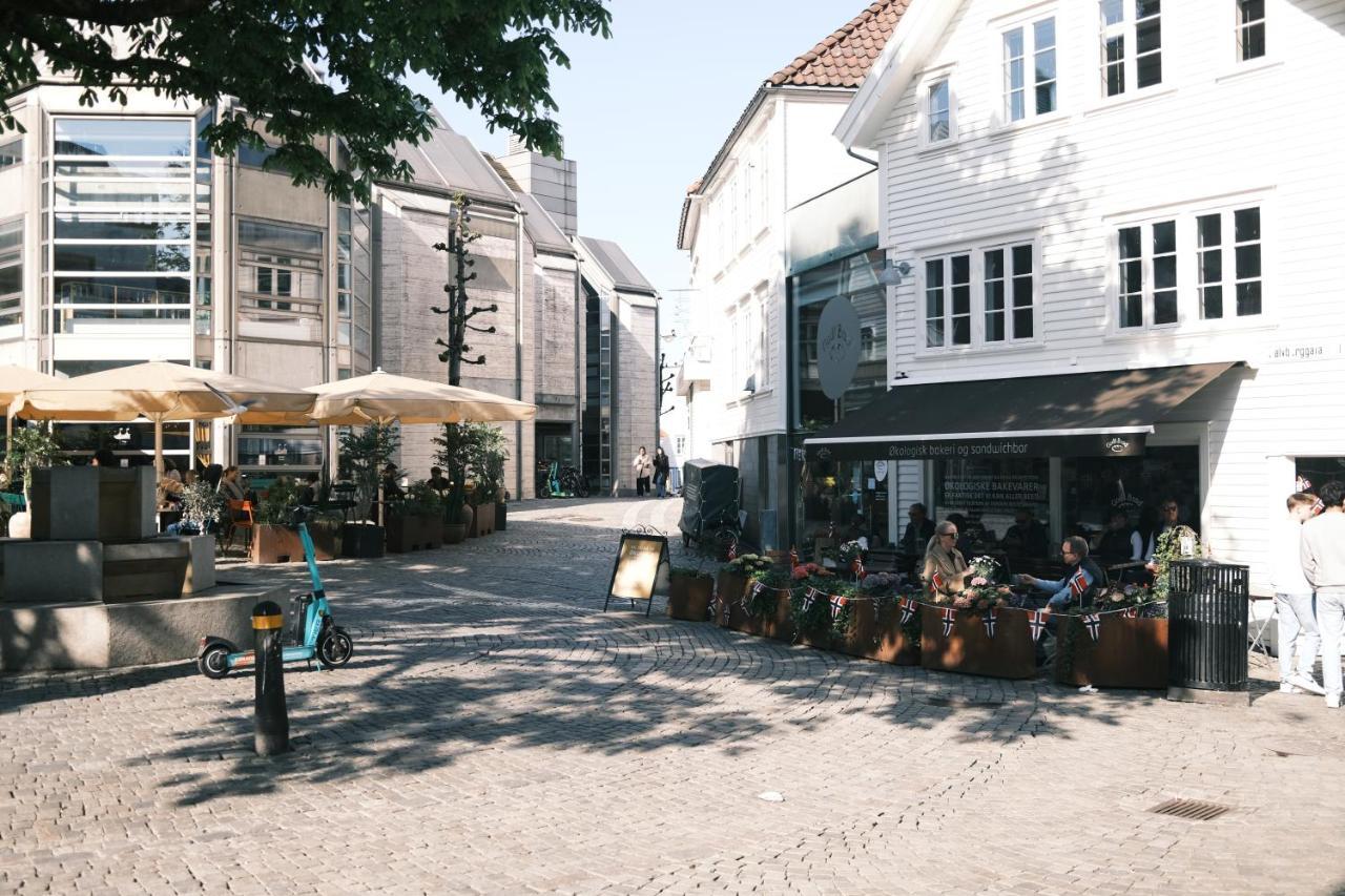 Charming Rooftop Apartment In Heart Of Stavanger Dış mekan fotoğraf