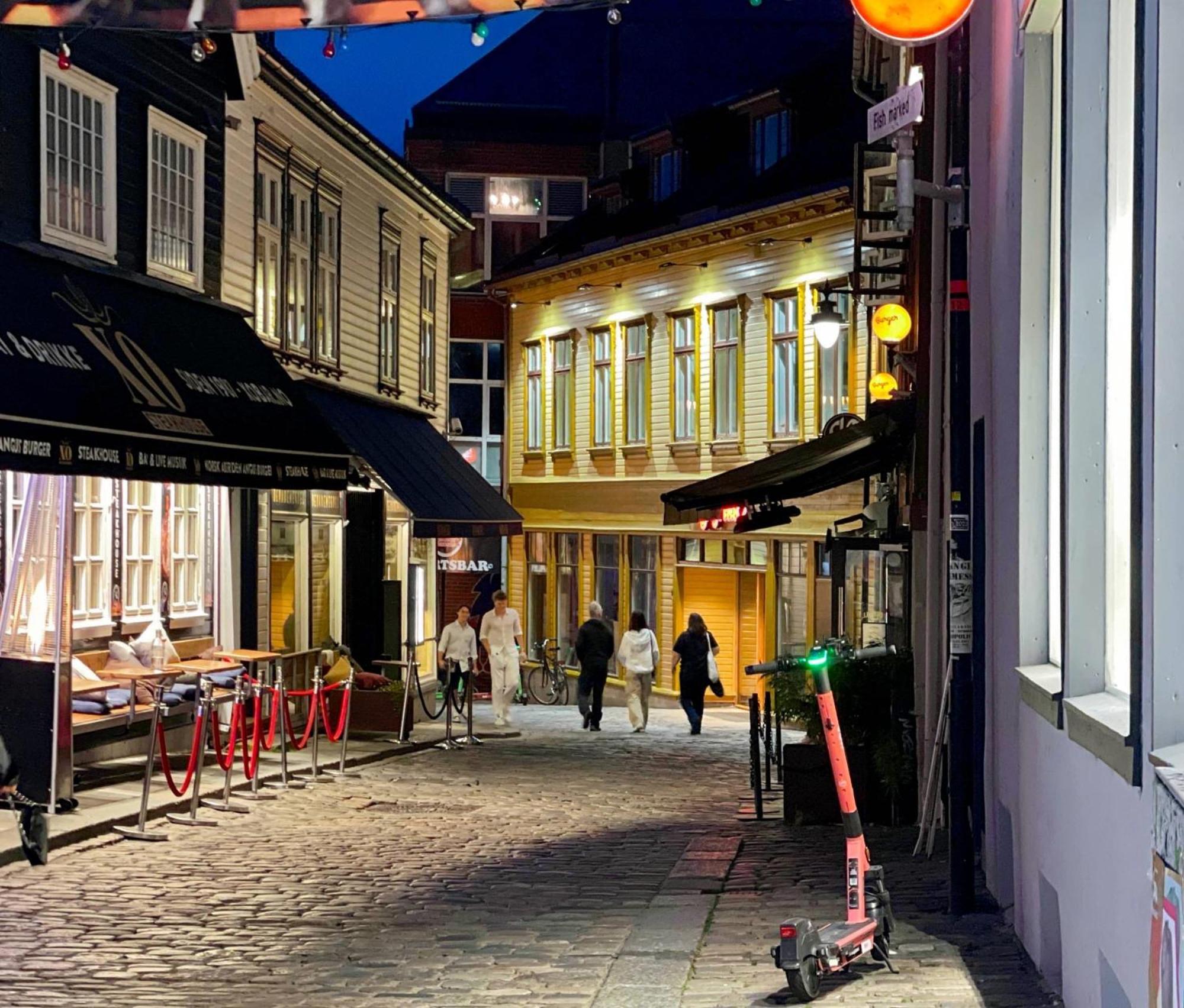 Charming Rooftop Apartment In Heart Of Stavanger Dış mekan fotoğraf