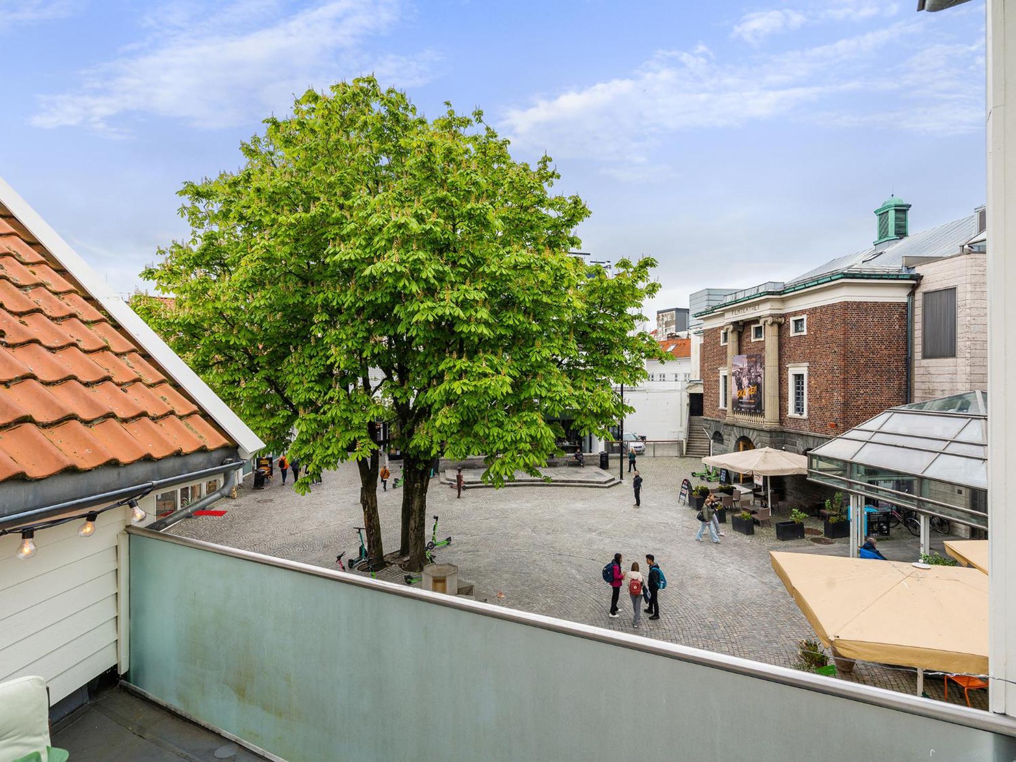 Charming Rooftop Apartment In Heart Of Stavanger Dış mekan fotoğraf