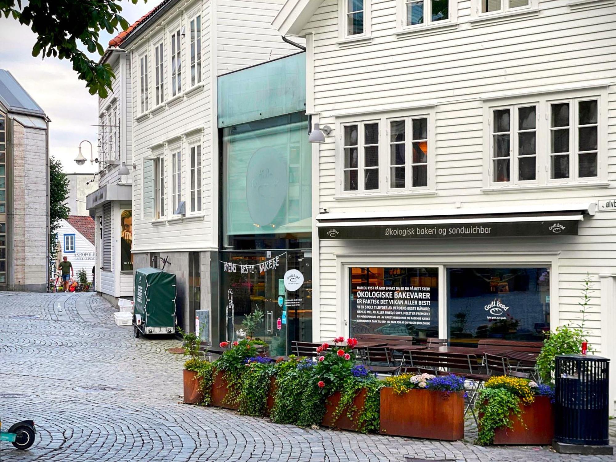 Charming Rooftop Apartment In Heart Of Stavanger Dış mekan fotoğraf